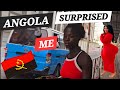 ANGOLA ЁЯЗжЁЯЗ LUANDA 1st DAY AFRICAN AMERICAN ЁЯШ WOW ANGOLA ЁЯЗжЁЯЗ LUANDA 1st DAY AFRICAN AMERICAN ЁЯШ WOW