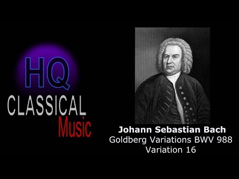 BACH - Goldberg Variation 16