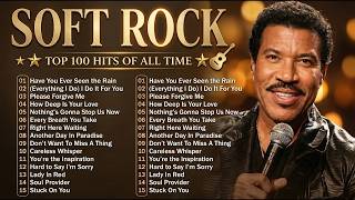 Rod Stewart, Bryan Adams, Bee Gees, Phil Collins 🎵 Soft Rock Love Songs 70s 80s 90s