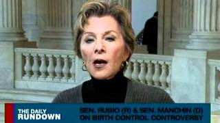 Celebrity Senator Boxer On Republican Efforts to Limit Women's Access to Birth Control Wealth