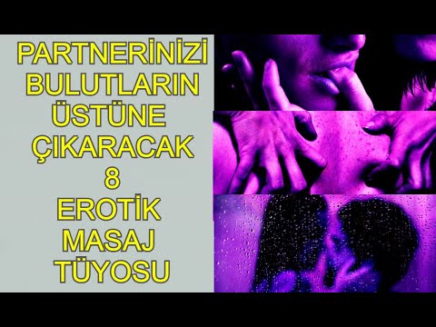 Video: Erotik Masaj Nasıl Yapılır