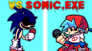 Friday Night Funkin - VS Sonic.exe | Hard Mode (Low end PC)