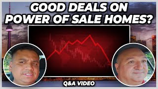 Good Deals On Power Of Sale Homes? (Q&A Video)