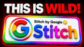 NEW Google Stitch Update is AMAZING!