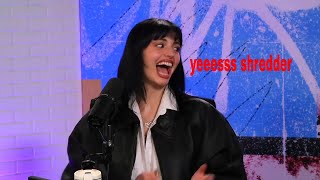 Famous "YESSSSSS SHREDDER" Rebecca Black on The H3 Podcast with Ethan Klein Husband of Hila Klein Profile