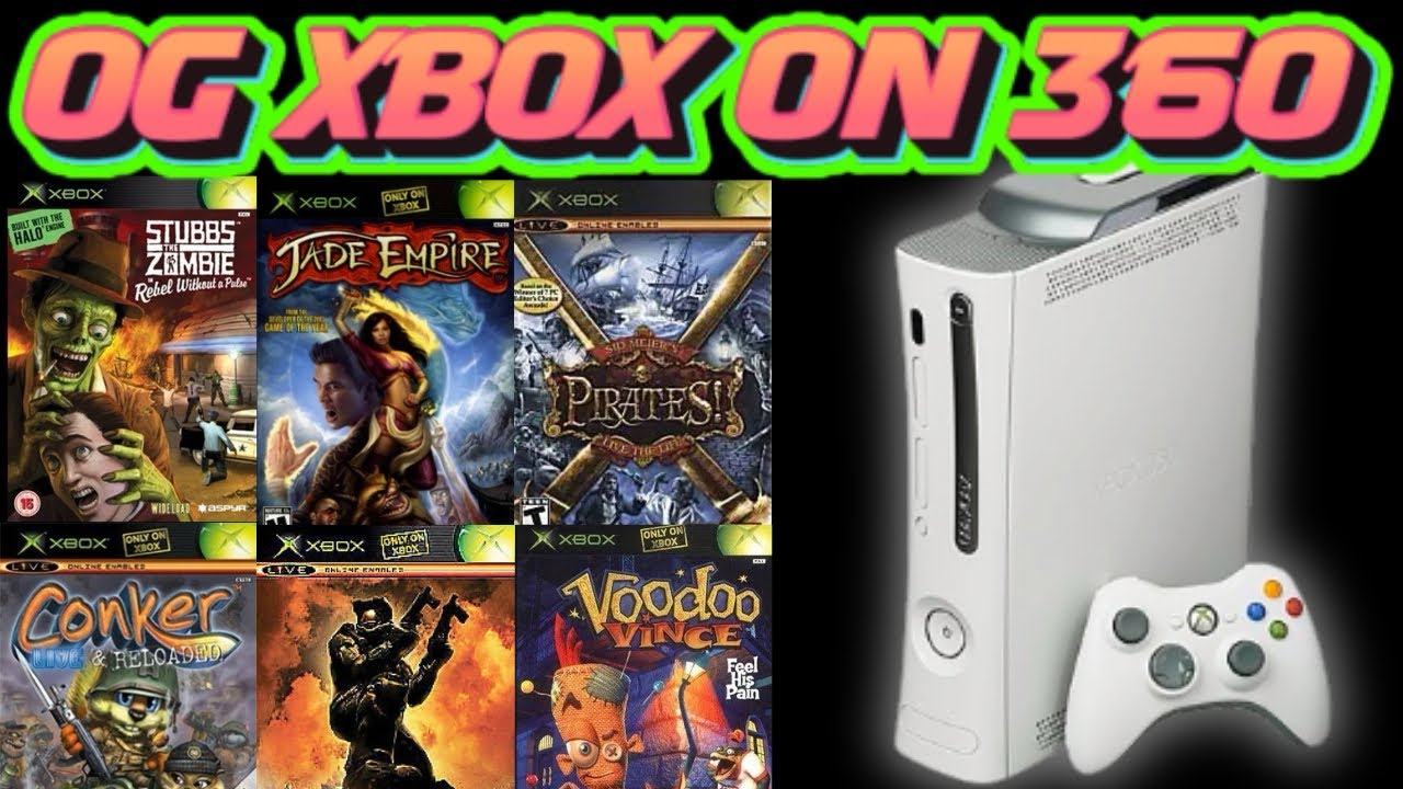 How To Play OG Xbox Games On A Xbox 360 (really easy) - YouTube
