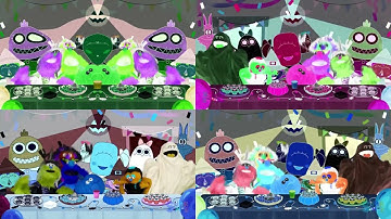 Sesame Street & Super Simple Songs Monster Party Effects Sponsored Gamavision Csupo Effects Combined