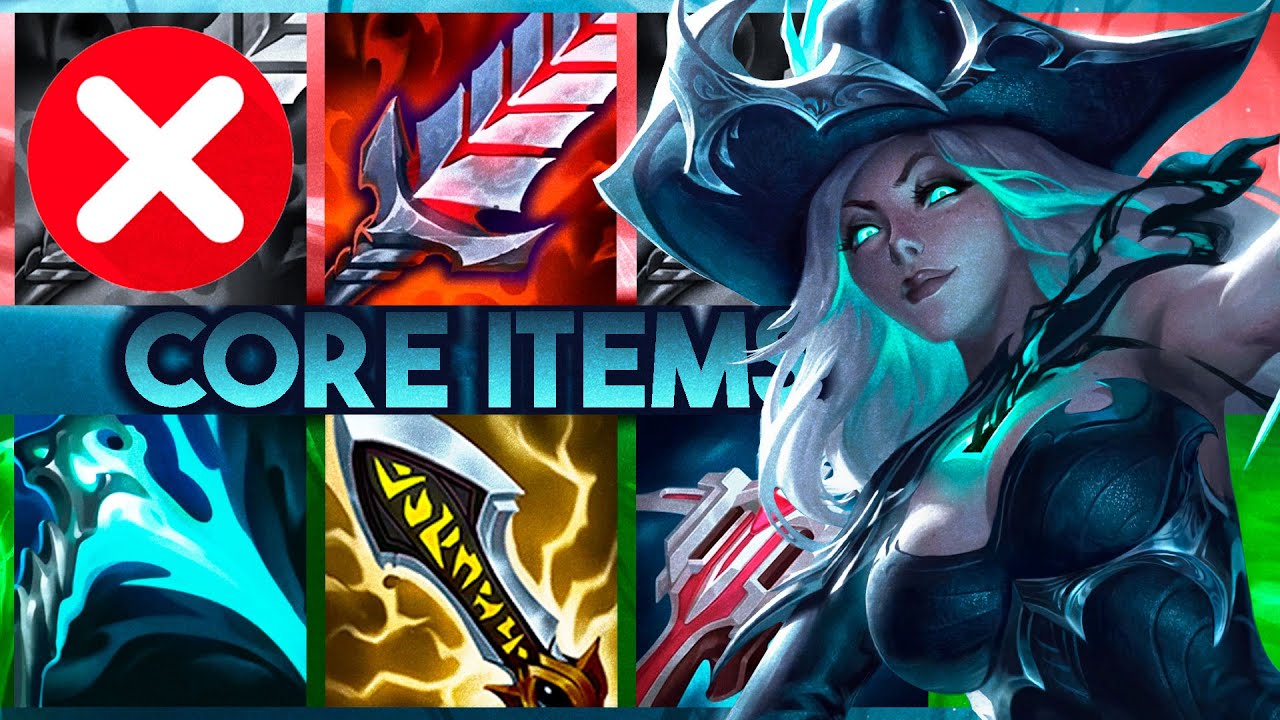 LOS MEJORES CORE ITEMS para MISS FORTUNE (MI OPINIÓN) | LEAGUE OF ...