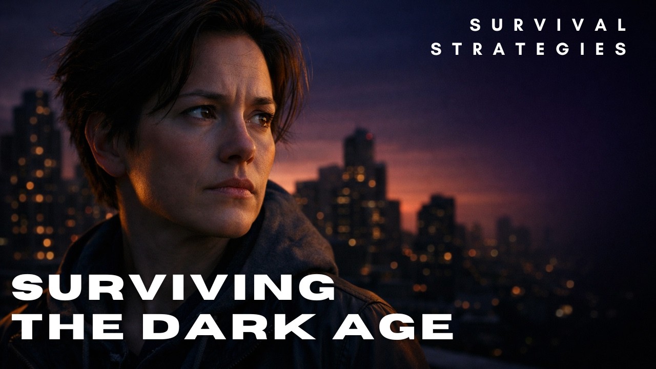 When the Power Goes Out: How Society Survives a Total Grid Collapse | Boring History To Sleep