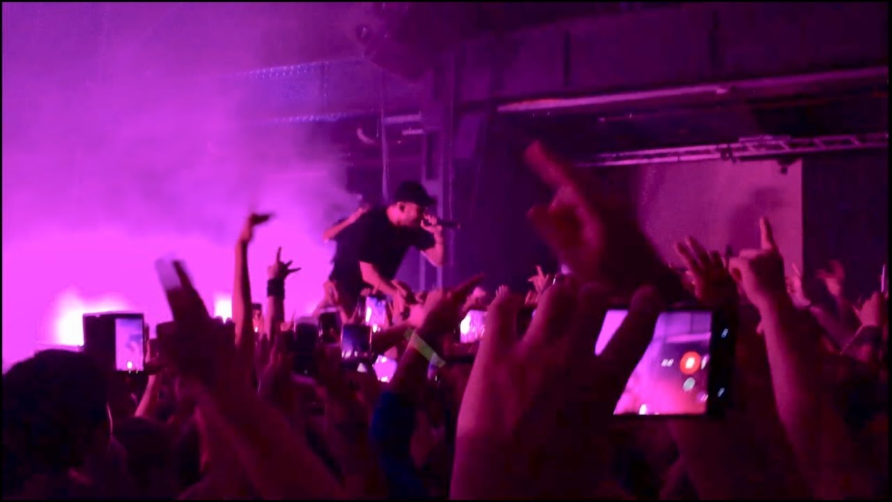 Mike Shinoda – Running From My Shadow – Live @Palladium, Cologne [2018.08.29] – Post Traumatic Tour