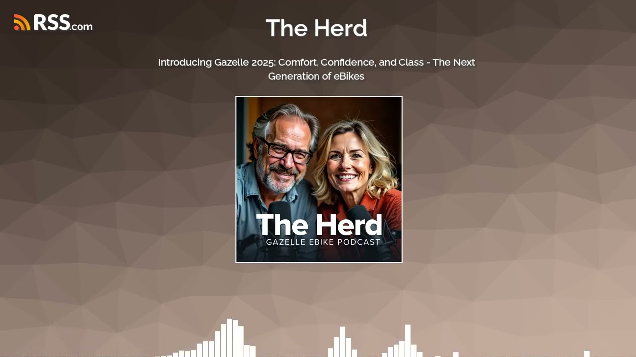 Introducing Gazelle 2025: Comfort, Confidence, and Class - The Next Generation of eBikes