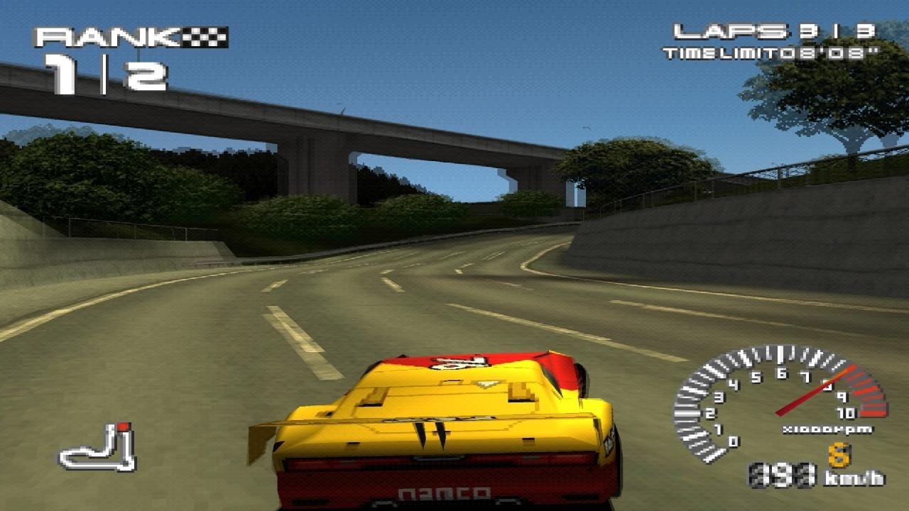 R4: Ridge Racer Type 4 