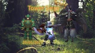 Flyff ~ Towersiege 29/01/2017