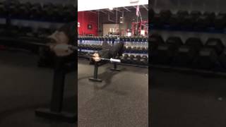 Lying Dowl/BB horizontal press