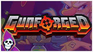 My Indie Roguelite Shooter Now Has a Name (and a Steam Page!) - Gunforged Devlog 10