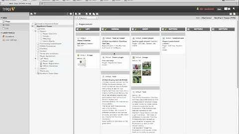 Typo3 - Element Positioning