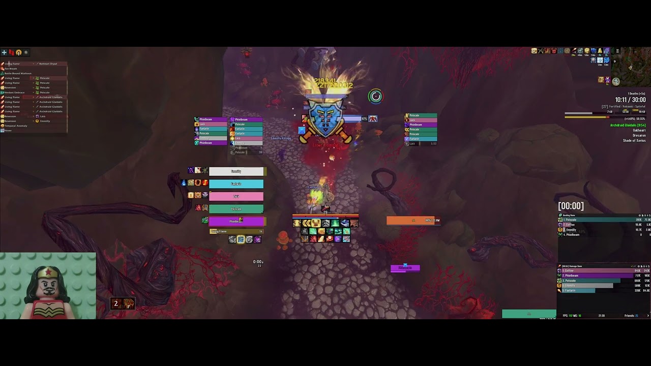 +27 Darkheart Thicket - Preservation Evoker PoV