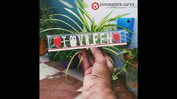 Dual illusion | Flip name by innovative Gifts