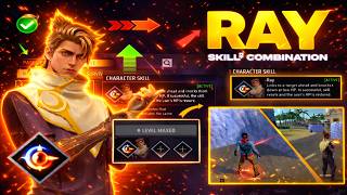 Ray Best Character Combination 2026 Best Character Combination In Free Fire Ray Ability 2026