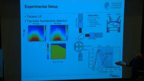 Advanced Laser Diagnostics in Turbulent Combustion, Dreizler, Day 3 Part 2