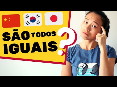 Vídeo: Os coreanos e os japoneses são parecidos?