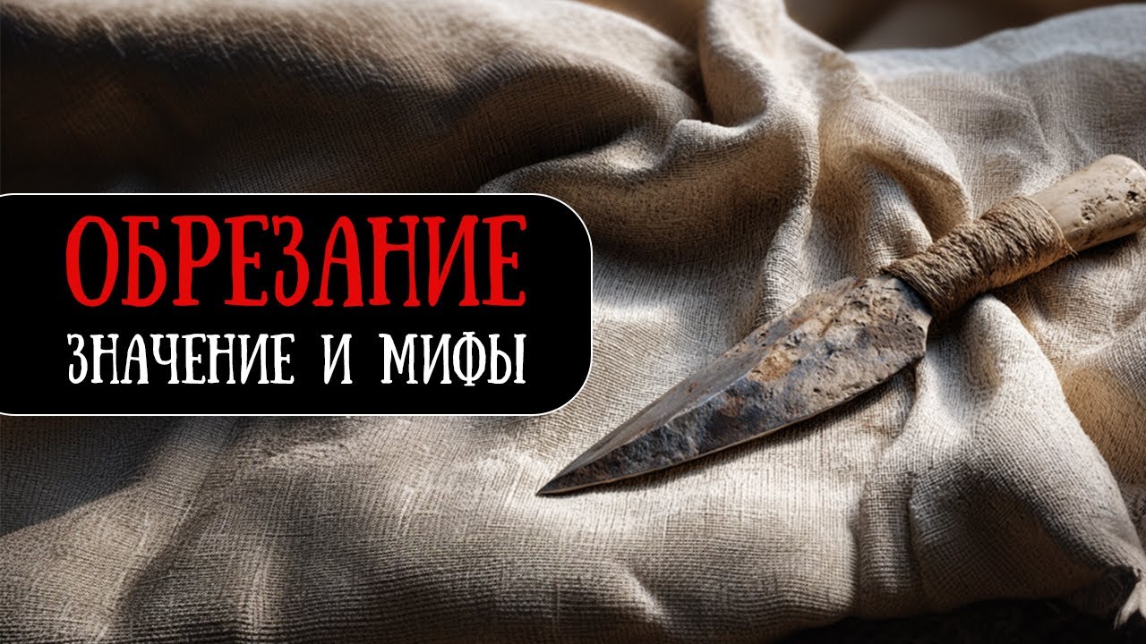 Обрезание. Изначальные причины древнего ритуала