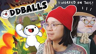 Animator Reacts to ODDBALLS 🌵 (I worked on this show!)