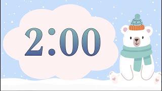 Famous 2 Minute Cuddly Polar Bear Timer (Synth Bells at End) Net Worth