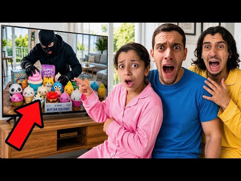 WE GOT ALL OUR ULTRA RARE VIRAL SQUISHIES STOLEN!? 😭 (Myriam is crying...)