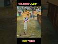 impossible🗿❌ unlimited jump in free fire #freefire #battleroyalegame #gaming #freefireclipes