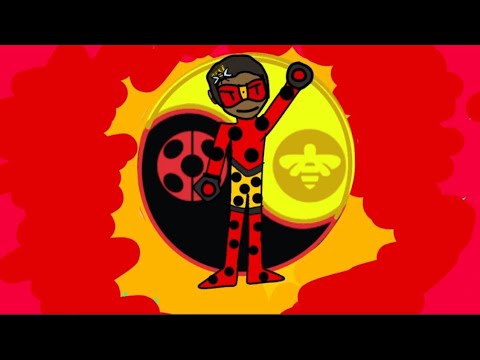 Charm bee’s transformation LadyBug+ Bee miraculous Unification ...