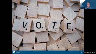 2024 Section Election Webcast