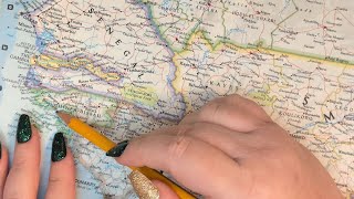 ASMR ~ Biombo & Bissau, Guinea-Bissau History & Geography ~ Soft Spoken Map Tracing Google Earth screenshot 4