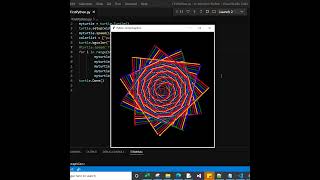 Draw amazing spiral circles and squares in the python turtle library Net Worth