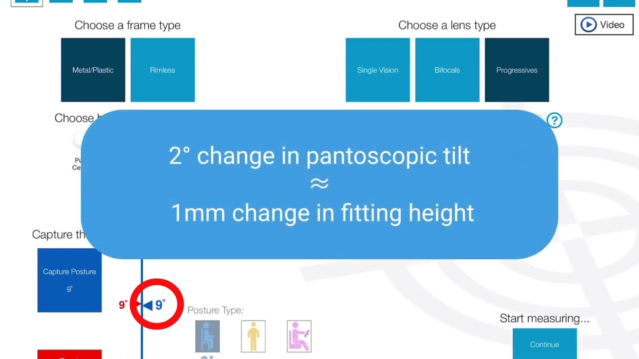 Optikam FAQ (Posture)
