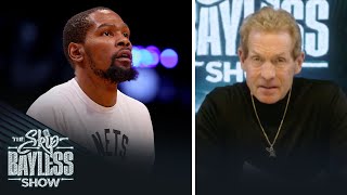 What being swept means for Kevin Durant’s career | The Skip Bayless Show
