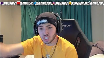 Adin Ross Rants about getting booted offline 3 times in a row....