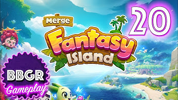 Merge Fantasy Island (Merge Kuya Island) - Game Play Walkthrough No Commentary 20