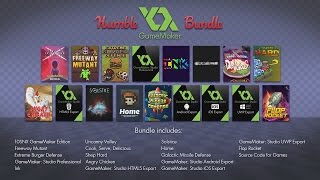 GameMaker Studio PRO + Modulos | Oferta Humble Bundle 2016