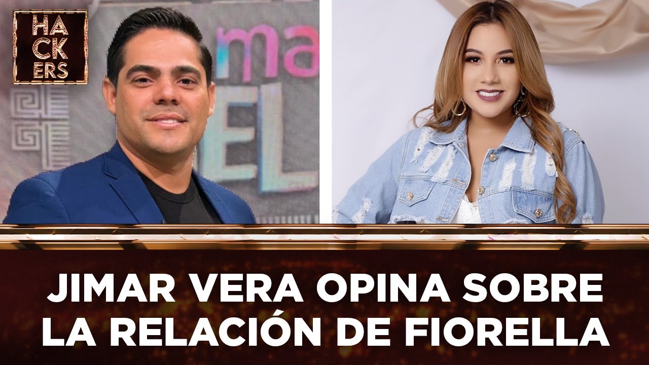 ¿Qué opina Jimar Vera de la nueva relación de Fiorella? | LHDE | Ecuavisa