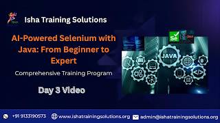 Celebrity Selenium with java Day3 On 20th March 2026.Pls contact or WhatsApp us on +91-9133190573 to enroll. Net Worth