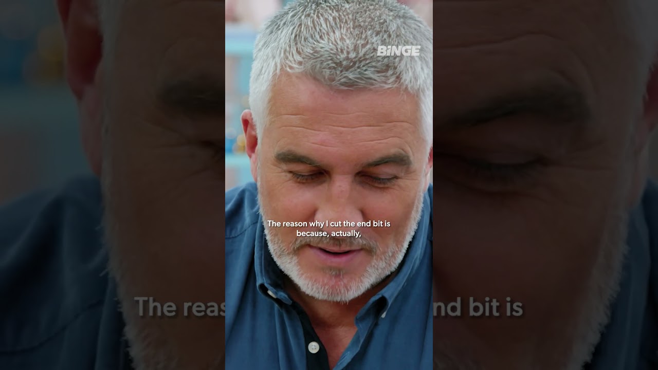 Had a breakdown. Bon appetit | Celebrity Bake Off | BINGE #Shorts