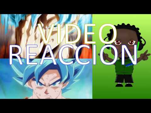 REACCION DRAGON BALL SUPER Y ONE PIECE META 1000 SUBS! - YouTube