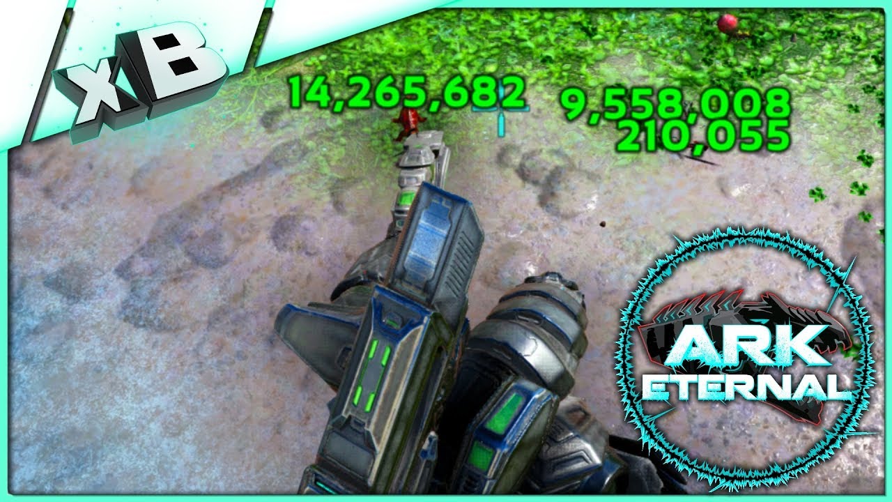 14 Million Damage MEK! :: Modded ARK: Eternal Isles :: E20