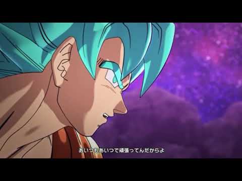 【ゲーム】悟空覚醒・界王拳ブルーだぁ！【ドラゴンボールゼノバース】