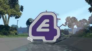 Rolling Logo E4 E Sting 2013