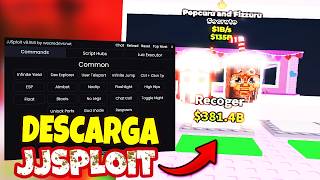 🚀JJSPLOIT EXECUTOR ROBLOX 2026 - DESCARGA GRATIS SIN BANEO PC & MOBILE 😱 TUTORIAL PASO A PASO
