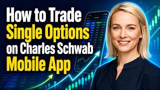 How to Trade Single Options on Charles Schwab Mobile App