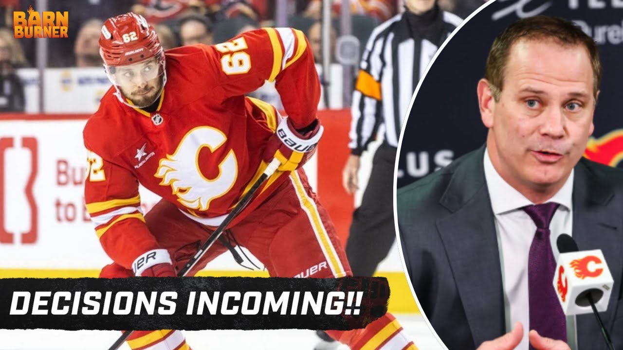 Flames Talk: Kerins Waivers, Bean/Miromanov Decisions & Who Must Step Up | FN Barn Burner