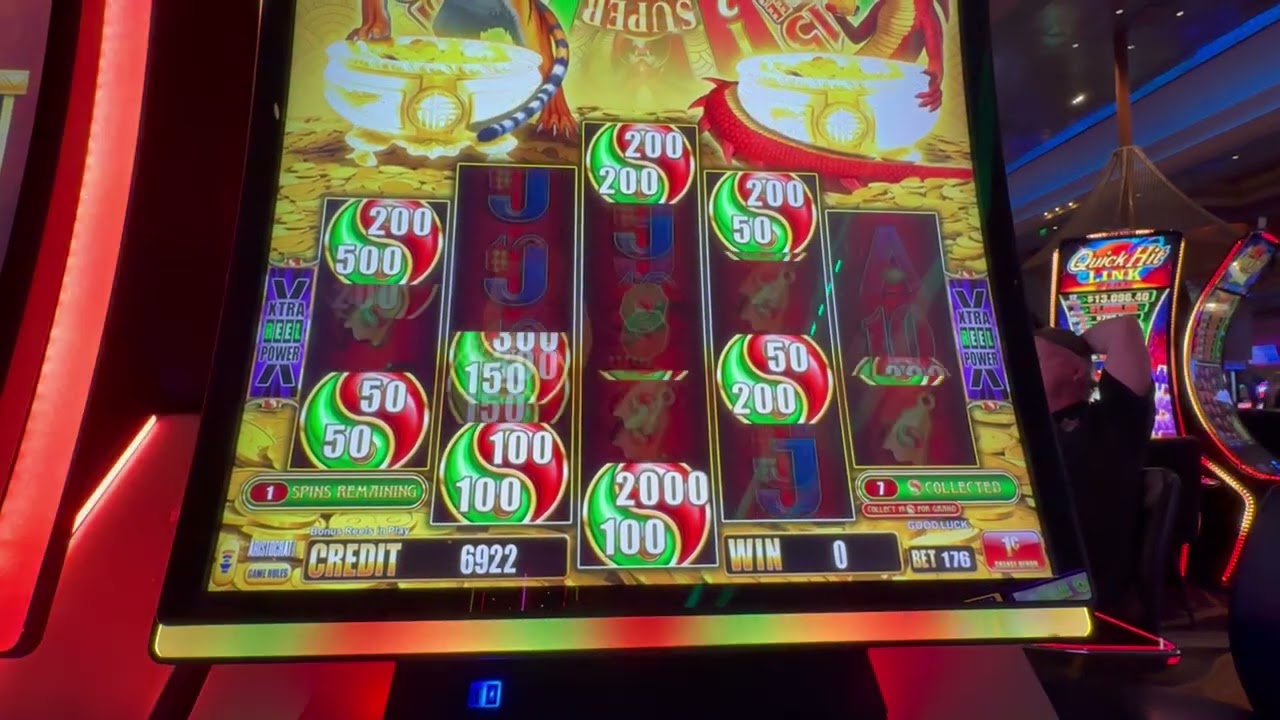 Super Hold and Spin bonus on Fortune Harmony Spins at the Isle Casino in Waterloo, Iowa!